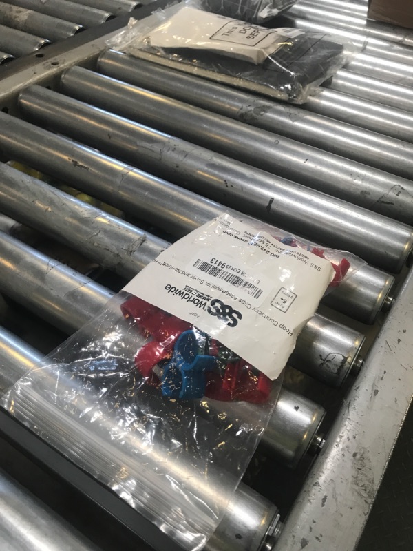 Photo 1 of S&S Worldwide Hoop Connector Clips Assortment Pack. Exclusive Clips Fit Hula Hoops with 0.85" Hoop Cross Section Like Super & No-Knott Hoops. Easy Snap On, Snap Off. (Pack of 19)