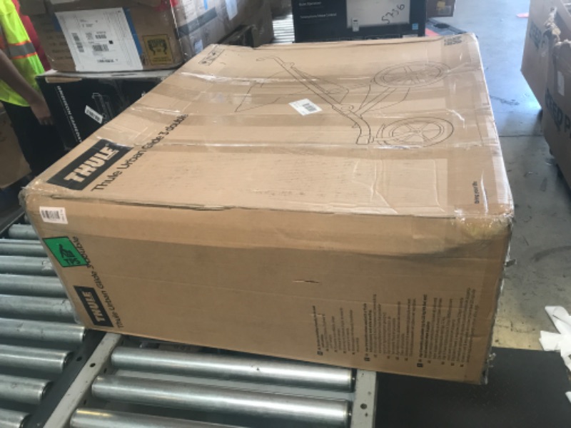 Photo 1 of Thule Urban Glide 3 Double, Black