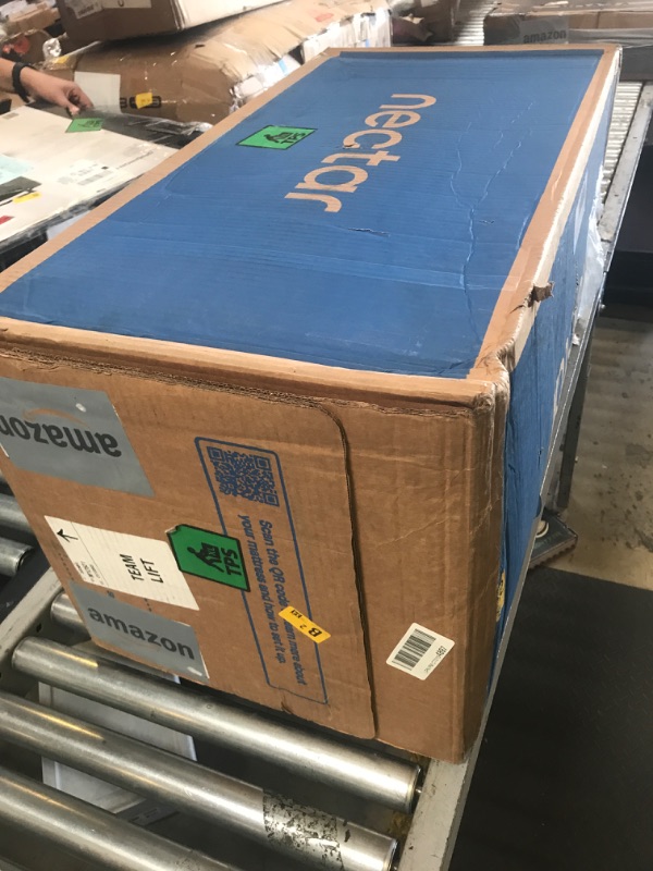 Photo 1 of Nectar Classic 12” Full Mattress - Medium Firm - Contouring Memory Foam - Cooling Top Layer - Support & Pressure-Relief - Mattress in a Box - 365-Night Trial & Forever Warranty