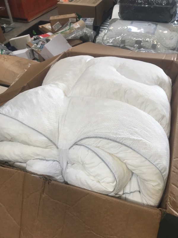 Photo 1 of Decroom 4 Inch Memory Foam Mattress Topper Queen Size, Filled with Breathable Memory Foam Pillow Topper, Soft Fluffy Supportive Bed Mattress Pad for Back Pain Relief, 80x60x4 Inch