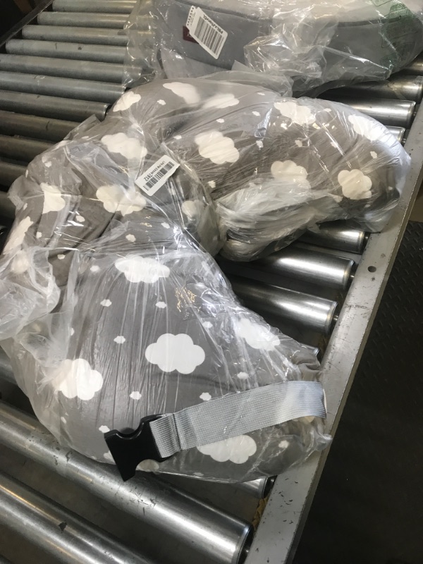 Photo 1 of Momcozy Original Nursing Pillow for Breastfeeding-Pioneering Safety Fence- Wider Feeding Pillows for More Support for Mom & Baby- Easier Nursing & Hand Free- Fit for All, Removable Cotton Cover