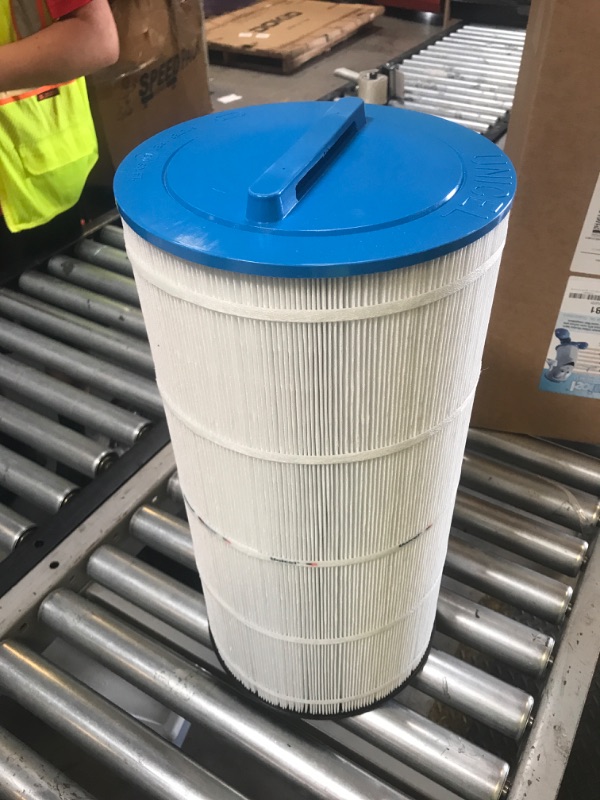 Photo 1 of Unicel C-9481 120 Square Foot Media Replacement Pool Filter Cartridge with 218 Pleats, Compatible with Jacuzzi Brothers