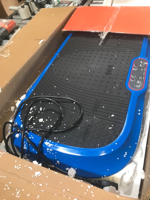 Photo 1 of Lifepro Waver Vibration Plate Exercise Machine – High-Intensity Vibration for Muscle Activation, Full-Body Workout Vibrating Platform with Loop Bands, Fitness Equipment for Strength Toning & Fat Loss