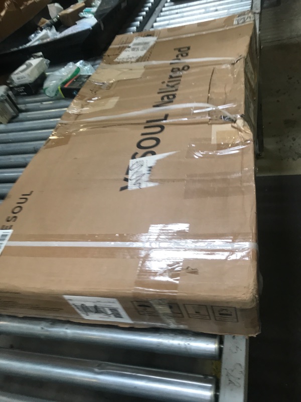 Photo 1 of Yesoul Walking Treadmill for Seniors with Long Handrails – 4 Major Safety Protections, Emergency Stop Button, Treadmill for Home 300 lbs Capacity, Recovery Walking Machine with LED Display