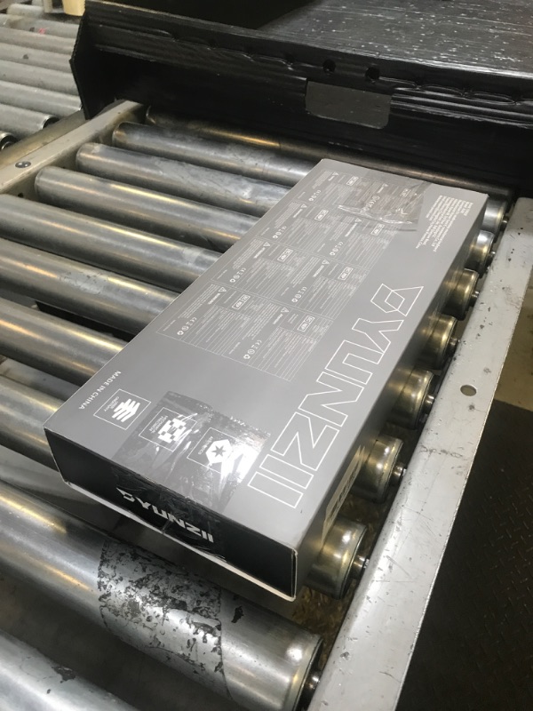 Photo 1 of YUNZII AL80 Wireless Mechanical Keyboard,Full Aluminum CNC, Smart LCD Display,Hot Swappable Gasket Mount 75% Layout with Knob,BT/2.4G/USB-C,QMK/VIA Support for Win/Mac (Black, Gateron Zero Switch)