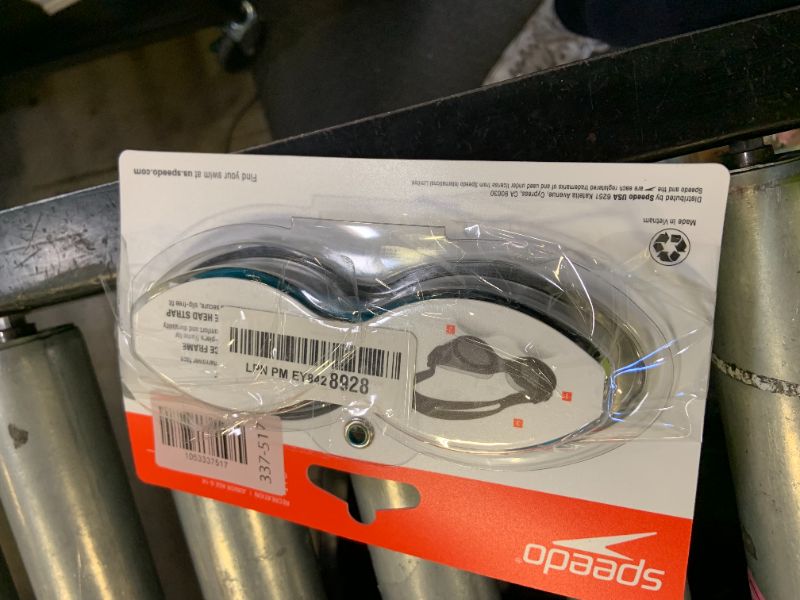 Photo 1 of Speedo Unisex-child Swim Goggles Hydrospex Ages 6-14, Grey/Blue