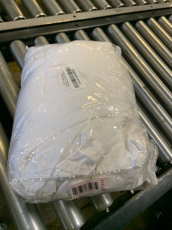 Photo 1 of Shilucheng 100% Cotton Sheets Set - 1500 Thread Count?Luxury Egyptian Cotton Bed Sheets?5-Star Hotel Quality Sheets, Breathable & Cooling, 16 Inch Deep Pocket - 4 Piece (White,90" x 102")