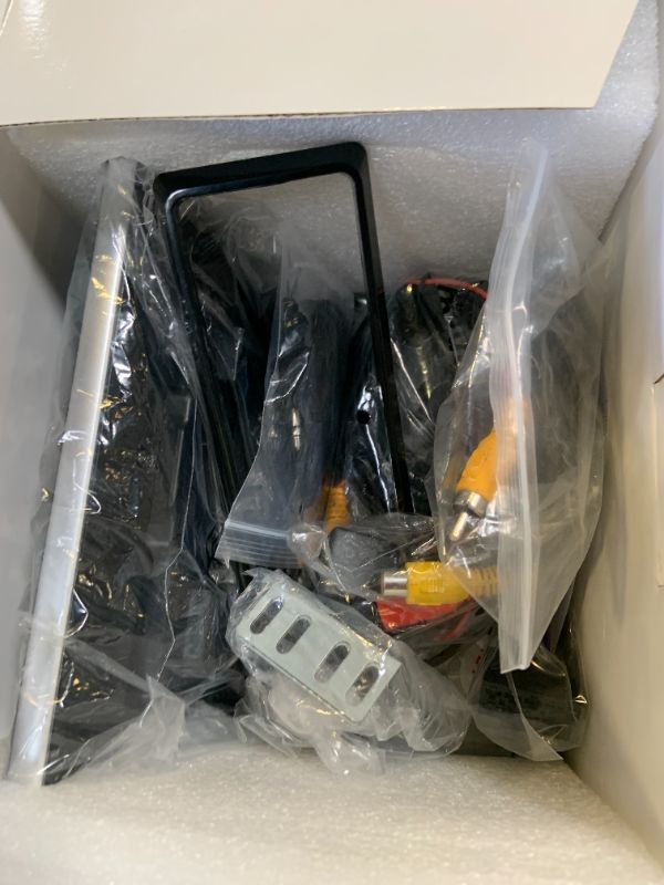 Photo 1 of 10.1 inch Single Din Car Stereo with CarPlay and Android Auto, 10 inch Touch Screen Radio with Mirror Link/1080P/EQ Audio/SWC/Bluetooth +Backup Camera+MIC