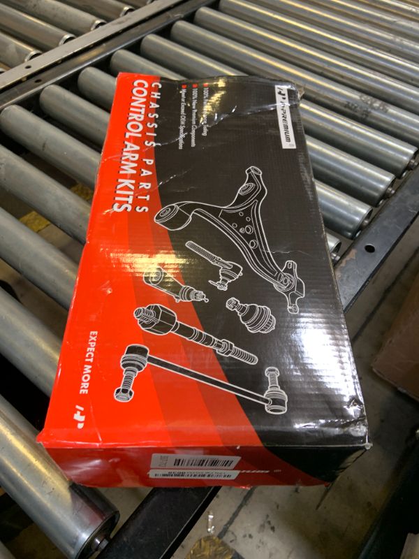 Photo 1 of A-Premium Set of 4, (2) Rear Forward Lower Control Arm & (2) Rear Upper Control Arm, Compatible with Ford & Volvo - 2000-2018 - C-Max Focus & C30 C70 S40 V50, FWD Only