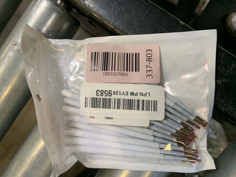 Photo 1 of Big Fat Pen Refill 30pcs Black Ballpoint Refills - Smooth Writing, 1mm, Compatible with Heavy Weighted Fat Pen