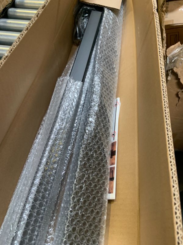 Photo 1 of Hand Rails for Outdoor Steps, Adjustable 3 Step Handrail, Indoor Stair Railing Kit, Black Railings for Outdoor Steps, Handrails for Seniors for Porch Railing, Deck Hand Rail(1-5 Step)