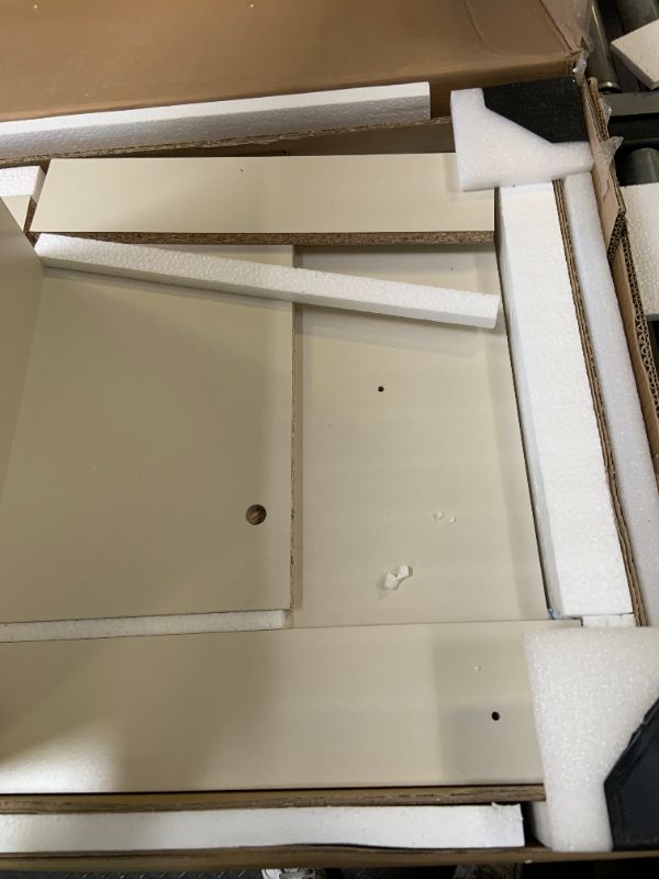 Photo 1 of full size loft bed with study desk and wardrobe set of 3 boxes