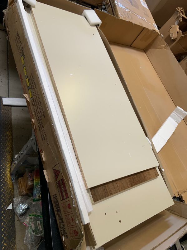 Photo 1 of full size loft bed with study desk and wardrobe set of 3 boxes