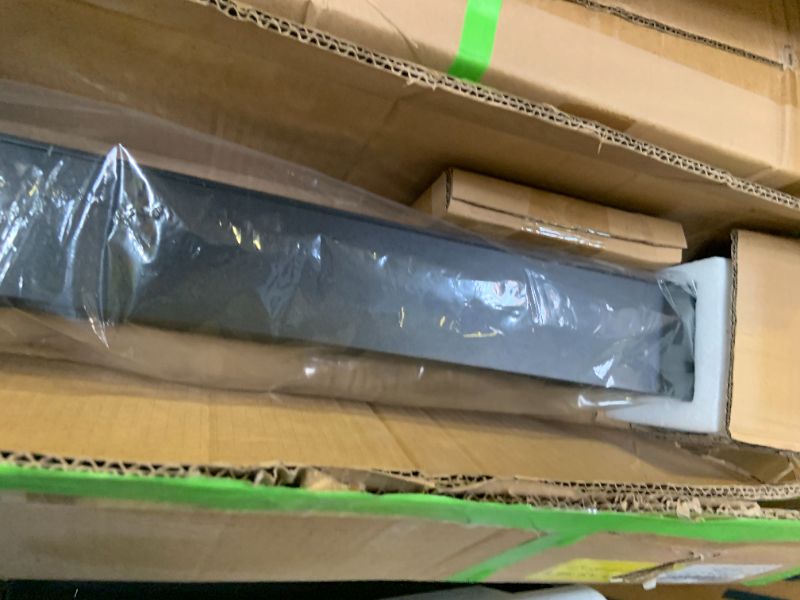 Photo 1 of Xbuyee 8FT Linkable LED Linear Light, 100/90/80/70/60W Adjustable, 3000K/4000K/5000K Selectable Linear Lighting Fixture, 0-10V Dimmable Architectural Hanging Office Shop Light for Retails, ETL 2Pack