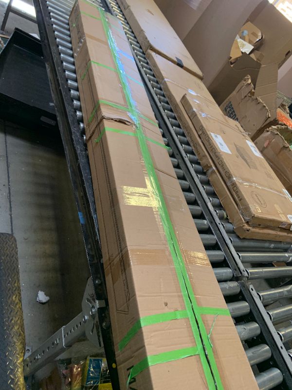 Photo 1 of Xbuyee 8FT Linkable LED Linear Light, 100/90/80/70/60W Adjustable, 3000K/4000K/5000K Selectable Linear Lighting Fixture, 0-10V Dimmable Architectural Hanging Office Shop Light for Retails, ETL 2Pack
