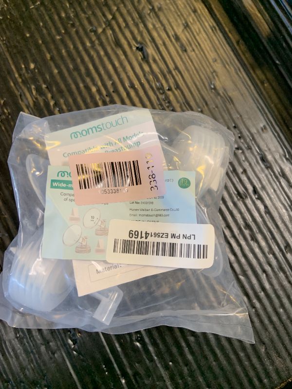 Photo 1 of Momstouch 19mm Flange and Duckbill Valve Compatible with Spectra S1 S2 9 Plus Breastpump Replacement to Spectra Pump Parts, Not Original, Replace Spectra Accessories.