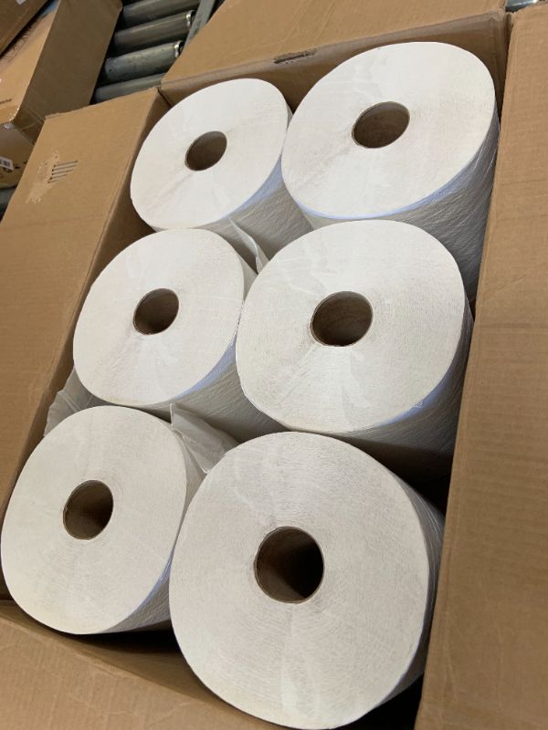 Photo 1 of (6/CS) TOWEL ROLL ENVISION WHITE