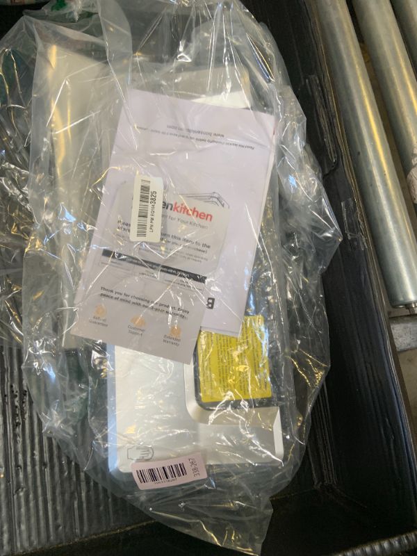 Photo 1 of [Updated 2025] Bonsenkitchen Vacuum Sealer Machine + 40 Vacuum Bags, Fast-Compact/Multi-Functional Food Vacuum Sealer with External Vacuum System, Silver