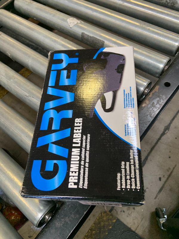 Photo 1 of Perco Garvey 22-66 Price and Date Marking Starter Kit — Includes Garvey 22-66 2-Line Labeler Gun, 4,000 White Pricing Labels and an Inker
