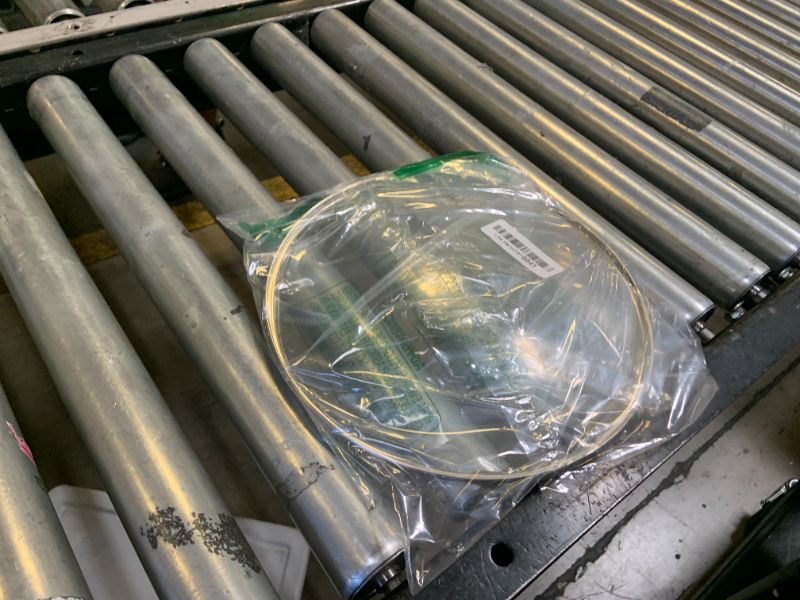 Photo 1 of 10.5 Inch Glass Lid for Frying Pan, Fry Pan Lid, Skillet Lid, Pan Lid with Handle, Compatible with 10.0-10.7 Inch Kitchen Cookware Tempered Replacement Cover, 10.5"/26cm, Clear
