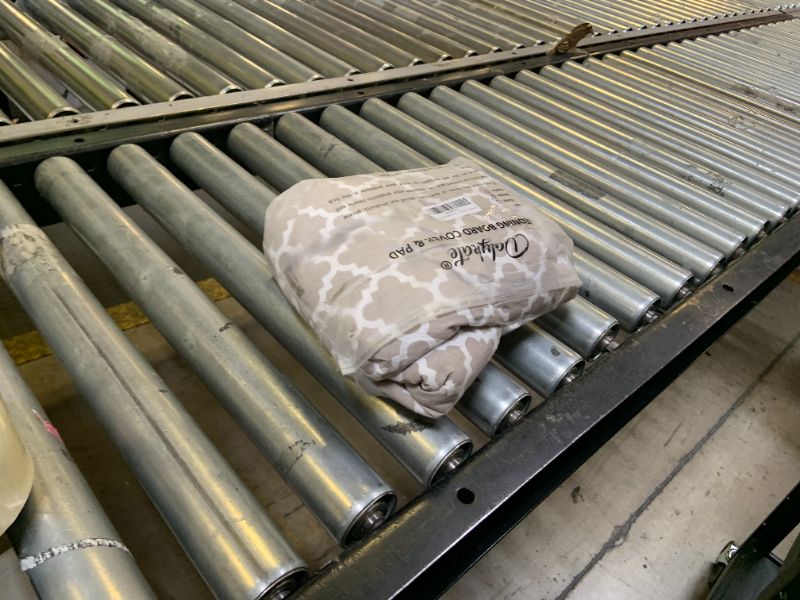 Photo 1 of Extra-Wide Ironing Board Cover and Pad Replacement with Scorch and Stain Resistant Thick Padding and Elasticized Edge 18" x 49" Ironing Board Covers 4 Fasteners and 1 Protective Scorch Mesh Cloth