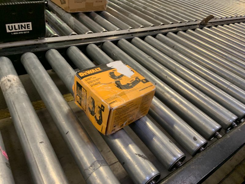 Photo 1 of DEWALT 20V MAX 5 Ah Lithium Ion Battery 2-Pack (DCB205-2)
