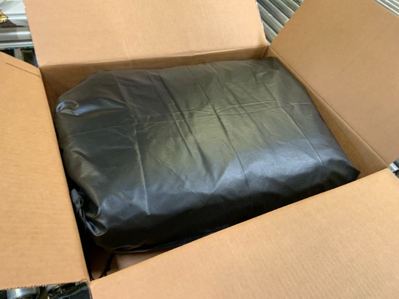 Photo 1 of Proadsy Upgrade Car Cover for Honda Accord 2019-2024 2025, Waterproof All Weather for Automobiles, Windproof Snowproof Rain Hail Sun UV Protection Full Outdoor Indoor Exterior Car Covers, Black