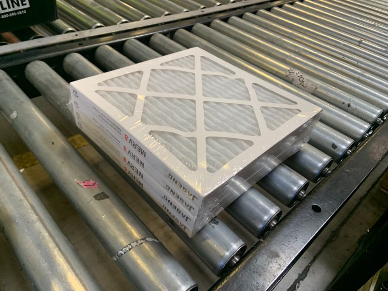 Photo 1 of 10x10x1 Furnace Air Filters 4 Pack, MERV 8 MPR 600 & FPR 5 Filtering, HVAC Air Filter Replacement (exact dimensions: 9 3/4"x9 3/4"x3/4")