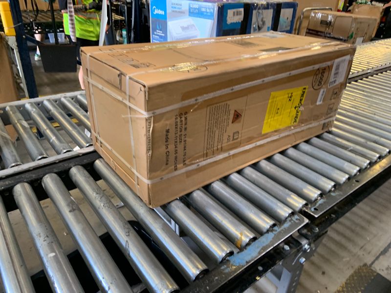 Photo 1 of -FACTORY SEALED- POOPLE 10,000 BTU Portable Air Conditioners, Portable AC for Room up to 450 Sq. Ft, 5-in-1 Portable AC Unit with LED Display/Remote Control/Window Installation Kit/24Hrs Timer, White