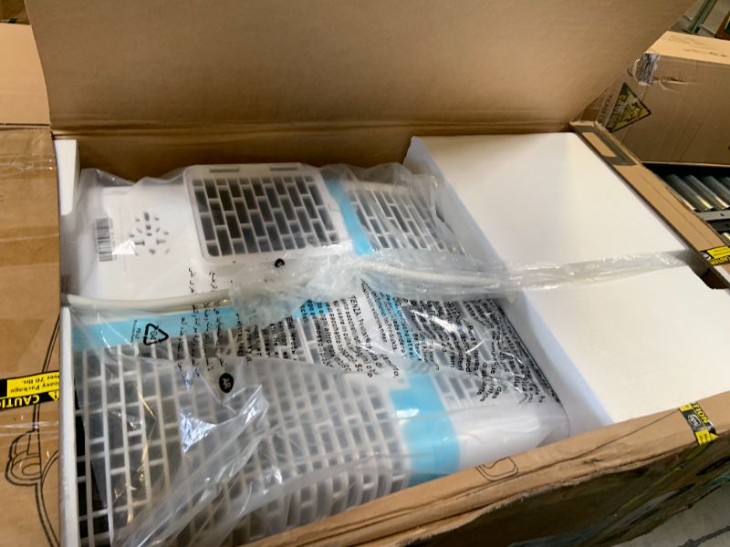 Photo 1 of Dreo Portable Air Conditioners, 8000 BTU ASHRAE (5000 BTU DOE) Smart AC Unit for Bedroom with Drainage-free Cooling, 45dB Quiet, APP/Voice/Remote, Portable AC for Room Indoors, AC318S
