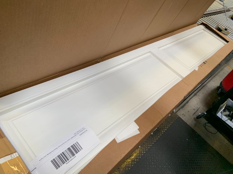 Photo 1 of raised panel shutters 14.5"x77"