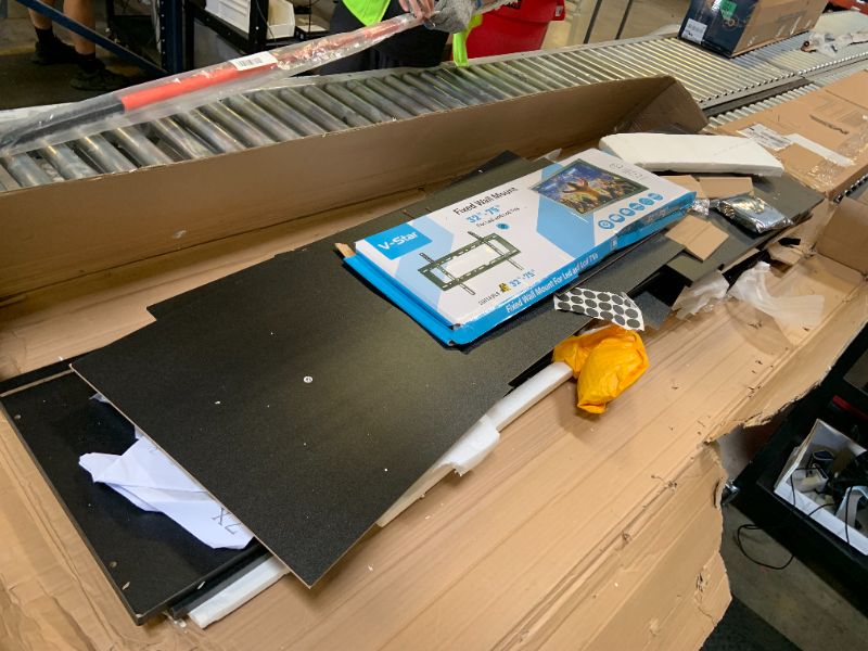 Photo 1 of tv stand with wall mount 