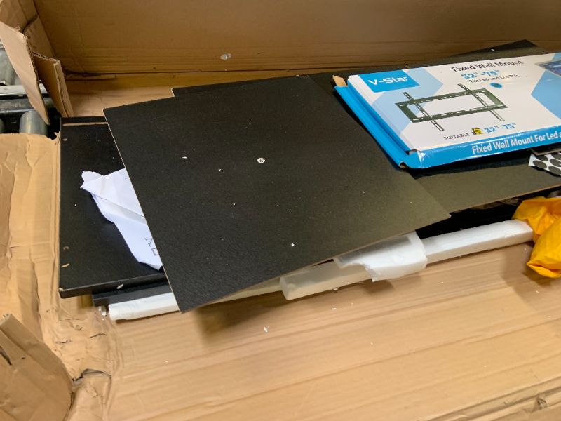 Photo 1 of tv stand with wall mount 