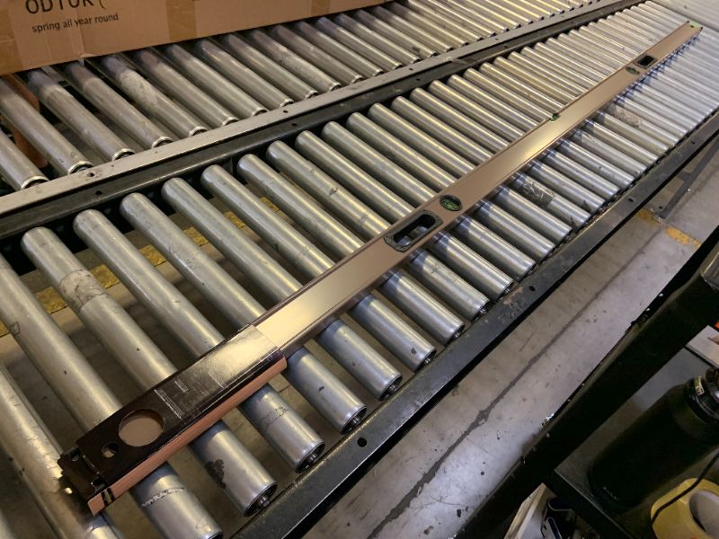 Photo 1 of Spec Ops Tools 96" Magnetic Box Beam Level, Tourniquet Bungee System, 33% Larger Block Vials, Aluminum, 3% Donated to Veterans