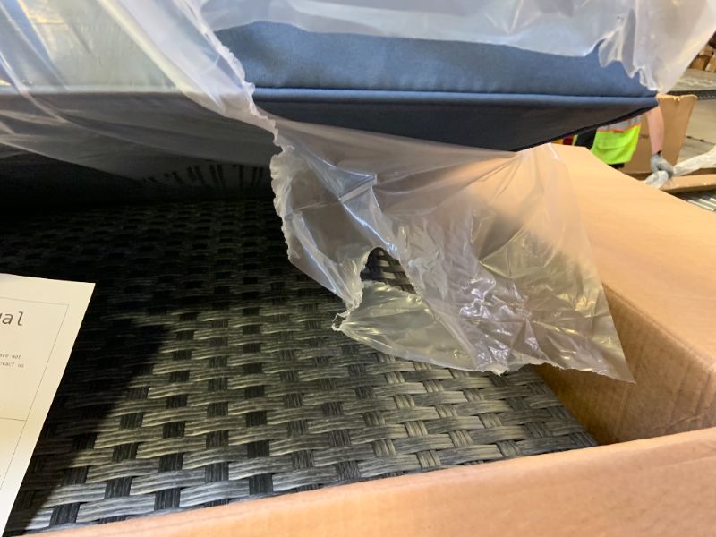 Photo 1 of OUTDOOR PATIO CHAIR SET PARTS 