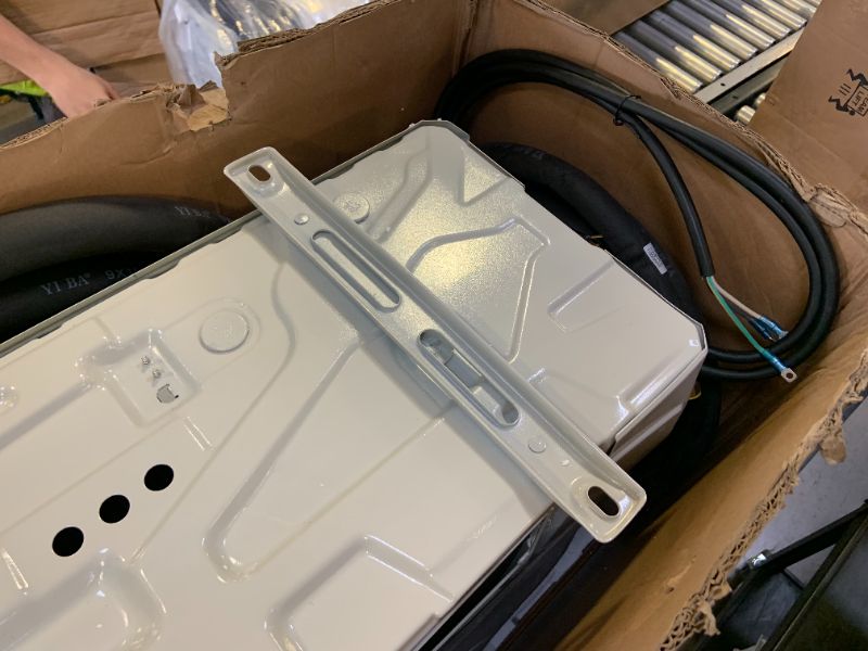 Photo 1 of -MISSING BOX 1 OF 2- Perfect Aire DIY 9,000 BTU 19.5 SEER Quick Connect Ductless Mini Split Heat Pump w/ WiFi - 115V - R410A
