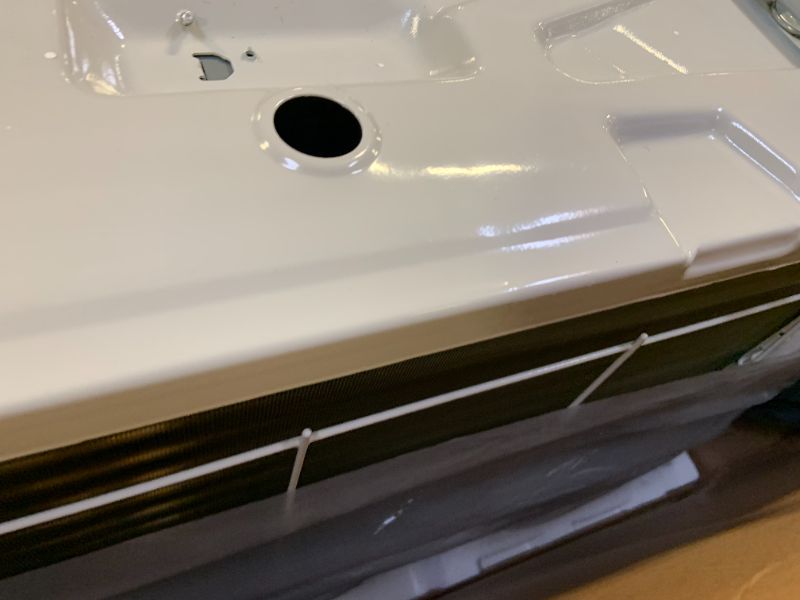Photo 1 of -MISSING BOX 1 OF 2- Perfect Aire DIY 9,000 BTU 19.5 SEER Quick Connect Ductless Mini Split Heat Pump w/ WiFi - 115V - R410A
