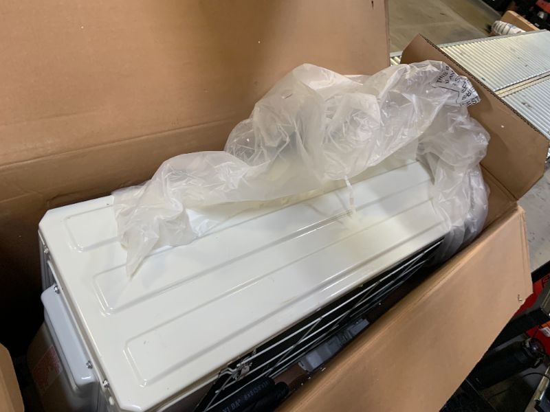 Photo 1 of -MISSING OTHER BOX FROM SET- Perfect Aire DIY 9,000 BTU 19.5 SEER Quick Connect Ductless Mini Split Heat Pump w/ WiFi - 115V - R410A
