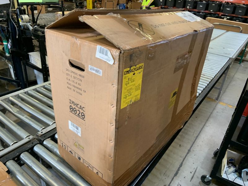 Photo 1 of -MISSING OTHER BOX FROM SET- Perfect Aire DIY 9,000 BTU 19.5 SEER Quick Connect Ductless Mini Split Heat Pump w/ WiFi - 115V - R410A
