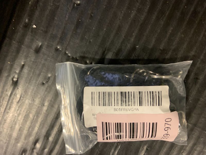 Photo 1 of YARONGTECH rfid Fob 13.56MHZ For Access Control - black color (pack of 10)