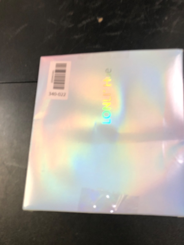 Photo 1 of LONLI Hue Case for iPhone 15 - [360° Shock-Absorbent Bumper] - [Cute and Unique Phone Cover for Girls and Women] - Fluorescent Holographic Iridescent