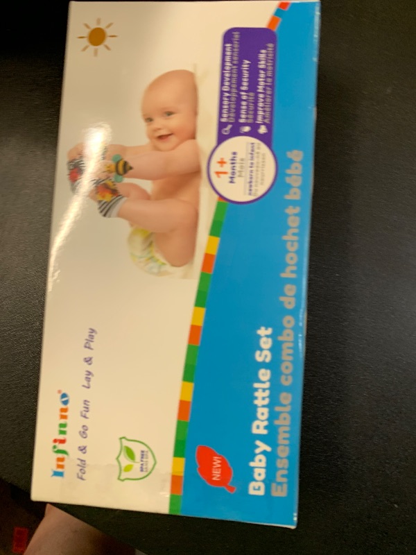 Photo 1 of Infinno Baby Wrist Rattle Socks and Foot Finder Set, Perfect Baby Toys for 0-12 Months Newborn Boys and Girls As Shower Gifts, Garden Bug Series