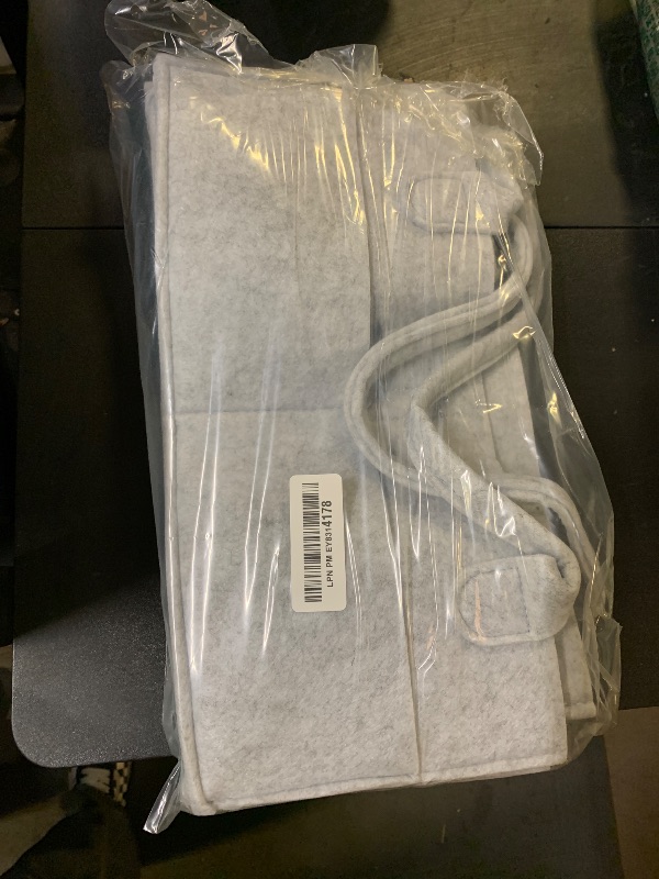 Photo 1 of Mr. Pen- Baby Diaper Caddy Organizer, Grey, Large, Diaper Organizer, Car Diaper Caddy