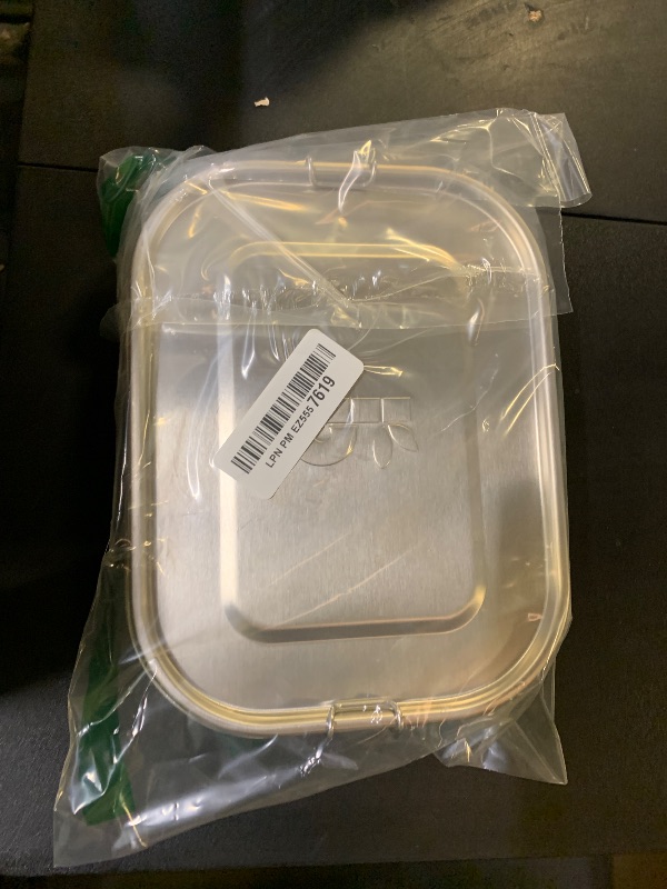 Photo 1 of Bambaw Stainless Steel Lunch Box for Adults 47 oz, Metal Bento Box with Adjustable Compartment, Metal Lunch Container, Leakproof Stainless Steel Sandwich Container