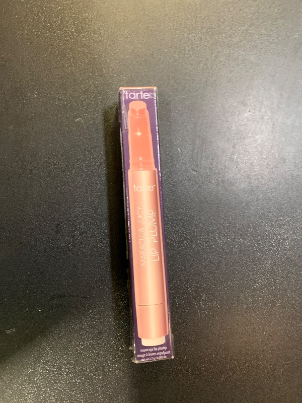 Photo 1 of tarte maracuja juicy lip plump - peachy beige (peach beige)