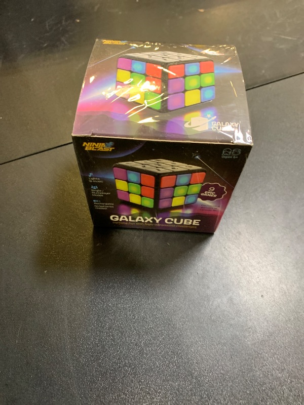 Photo 1 of Rechargeable Game Activity Cube - Toys for Boys and Girls - 9 Fun Brain & Memory Games - Birthday Gifts for Age 6, 7, 8, 9, 10, 11, 12 Year Old Kids Teens - Best Boy Toy Gift Ideas