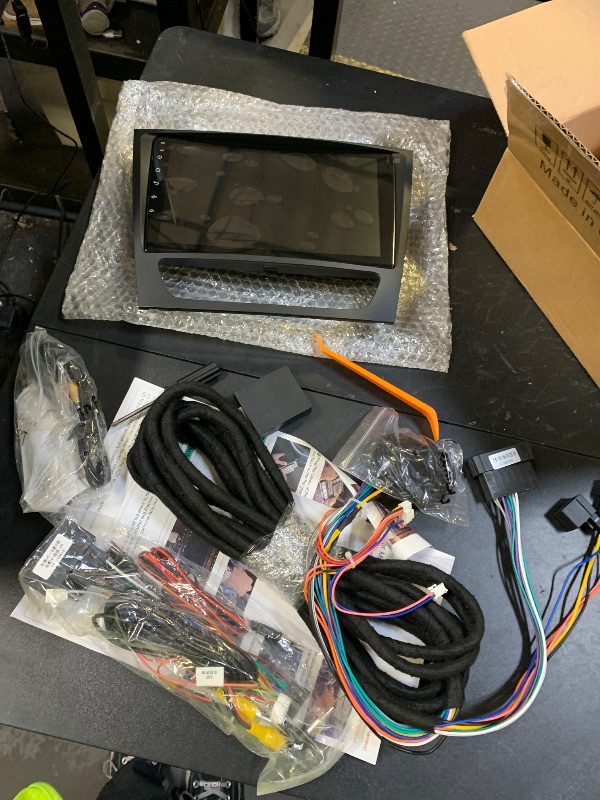Photo 1 of Android Stereo Radio for Mercedes Benz E Class CLS W211 E200 CLS E320 E350 E500 W219 E220 E300 E240 2002-2010, Rimoody 9 Inch Touch Screen GPS WiFi Mirror Link BT/FM/RDS EQ + Backup Camera