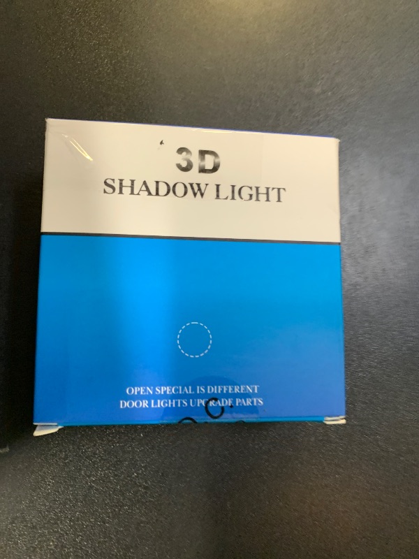 Photo 1 of LOUEI Car Door Light Logo Projector LED Welcome Shadow Lights Compatible with 14-20 W205 C300 E W212 W213 E350 W166 ML63 GLA GLC GLB GLE GLS auto (Blue Wheat Circle)