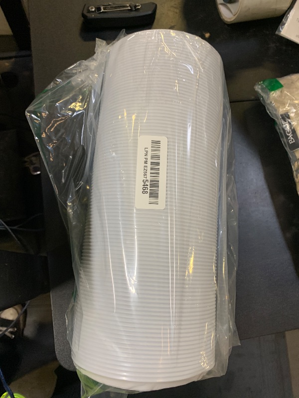 Photo 1 of Air Conditioner Exhaust Vent Hose - 5" Diameter, 59" Length, Angooni Universal Counter-Clockwise Thread Air Vent Compatible with Honeywell, Whynter, Frigidaire, LG, Toshiba, Delonghi, JHS