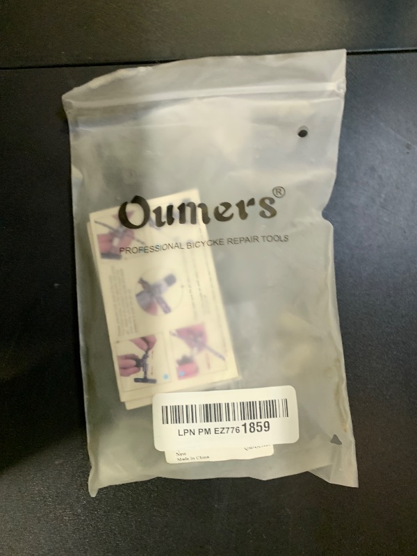 Photo 1 of Oumers Bike Link Plier Chain Breaker Splitter 6 Pairs Bicycle Missing Link, Chain Plier Quick Links Opener Remover Pliers for 6-10 Speed Chains Repair Professional Bike Chains Repair Tool Kit